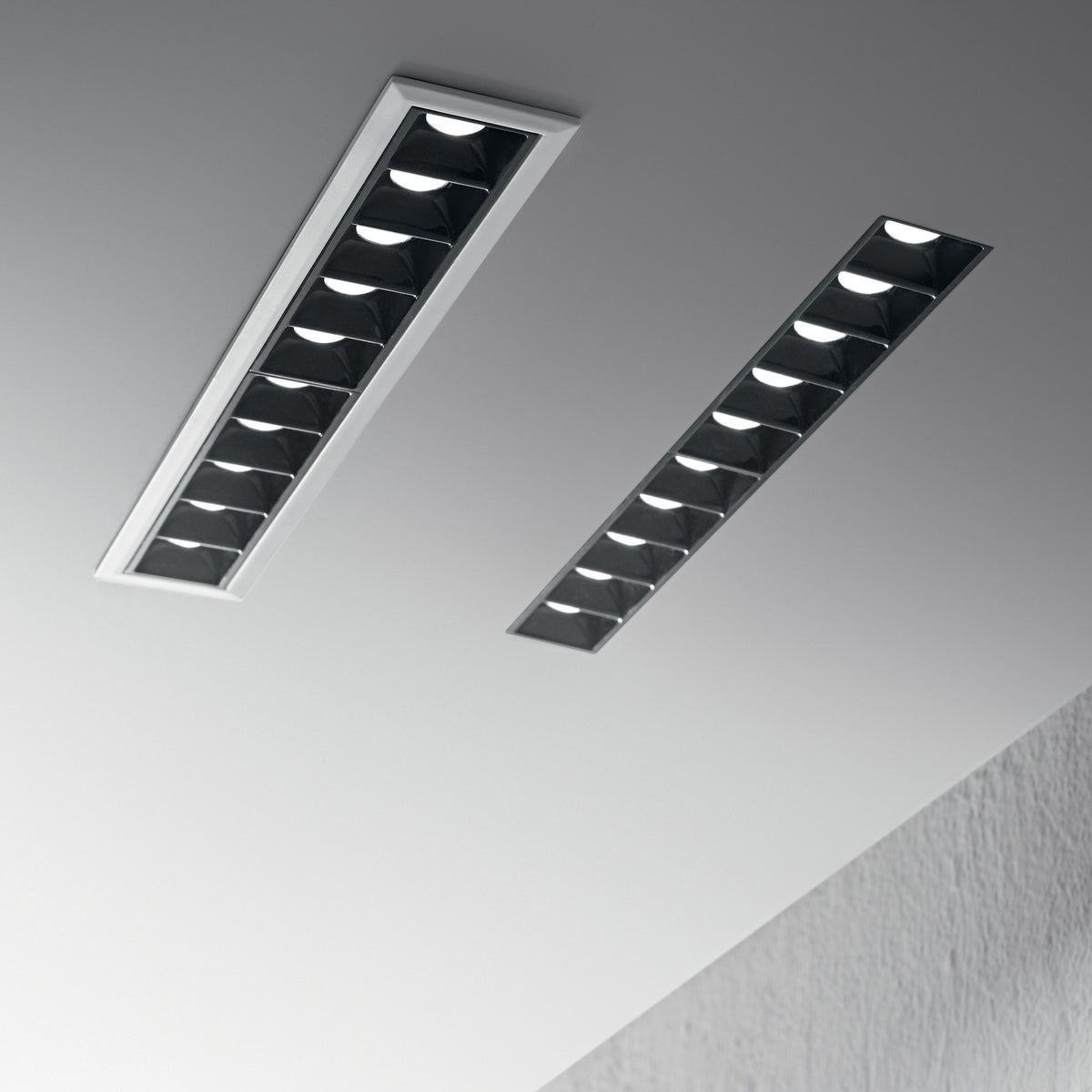 Spot încastrat Ideal Lux Lika Trim 20W 4000K, alb, 267883