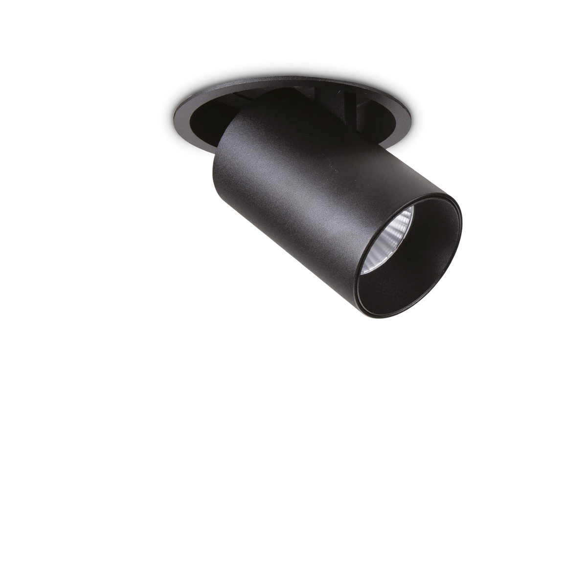 Spot încastrat Ideal Lux Nova 12W 4000K, negru, 267920