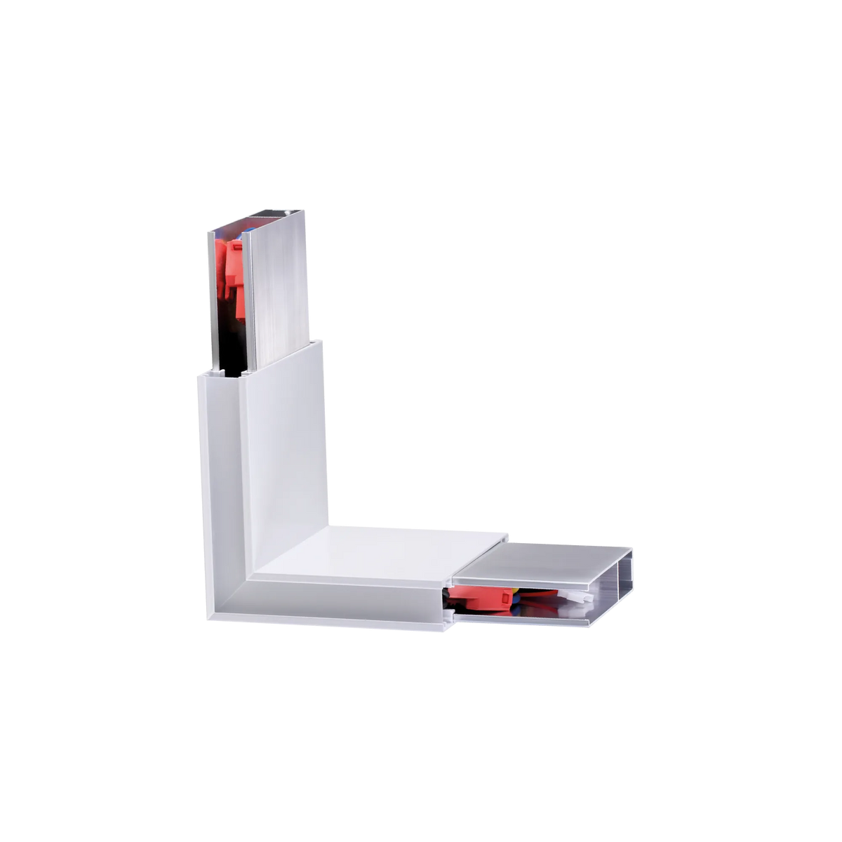 Conector de colț Ideal Lux Linus Corner 4000K, alb, 268149