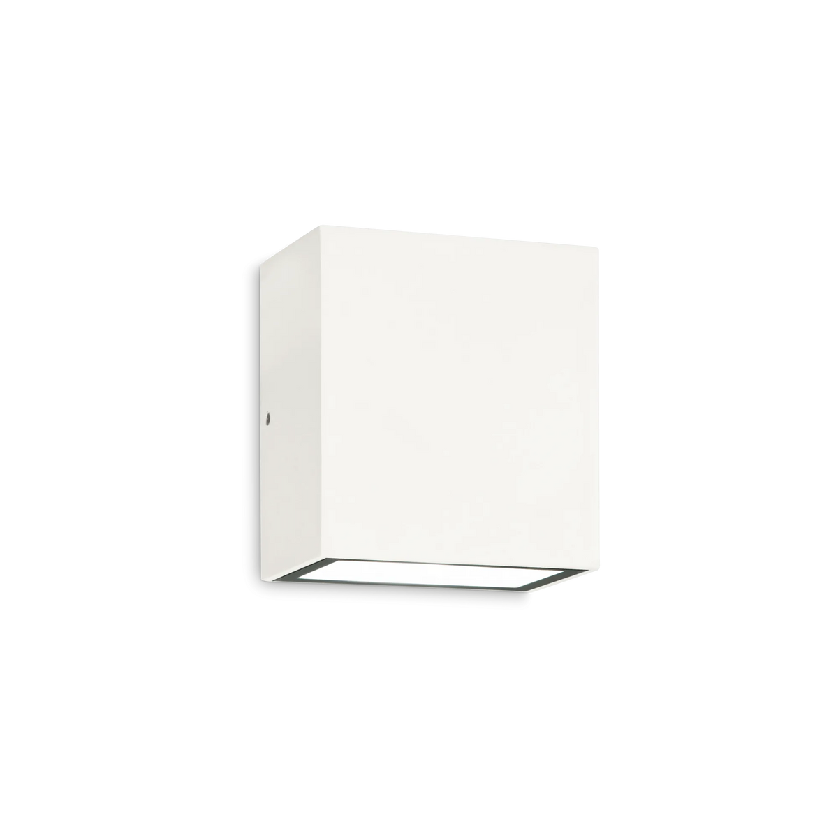 Aplică de exterior Ideal Lux Argo AP2 4000K, alb, 268316