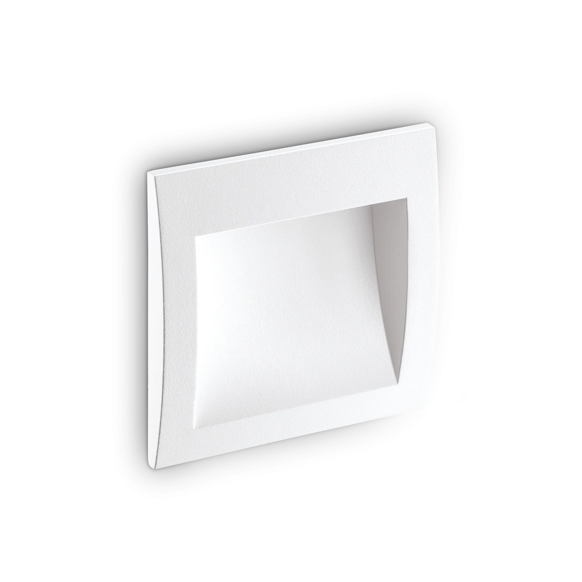 Spot încastrat de exterior Ideal Lux Wire, alb, Ø14 cm, 268989
