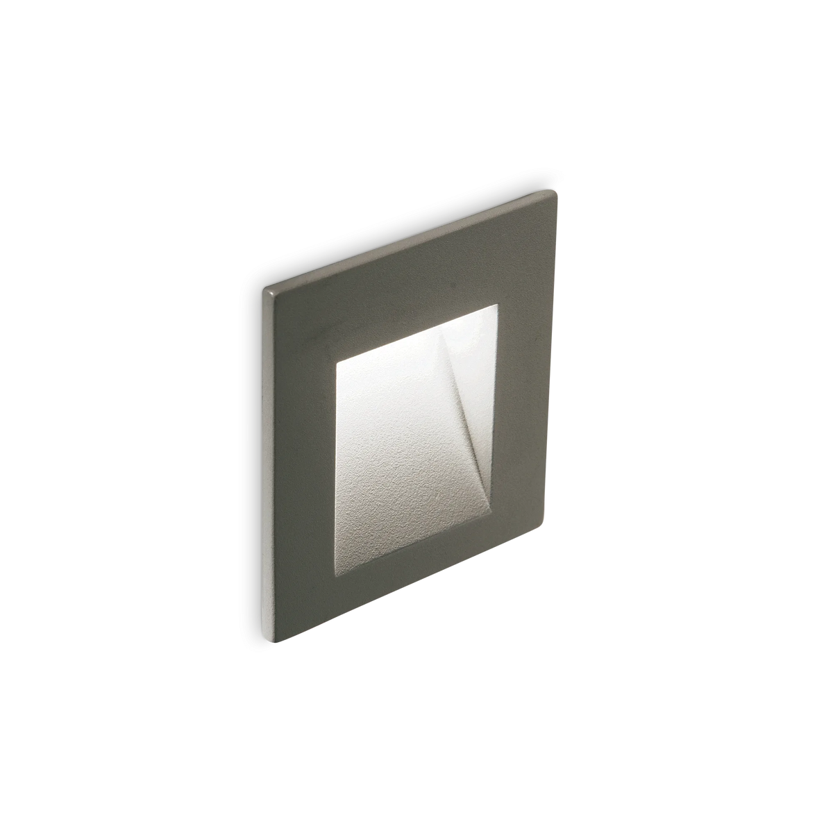 Spot încastrat de exterior Ideal Lux Bit, antracit, 269009