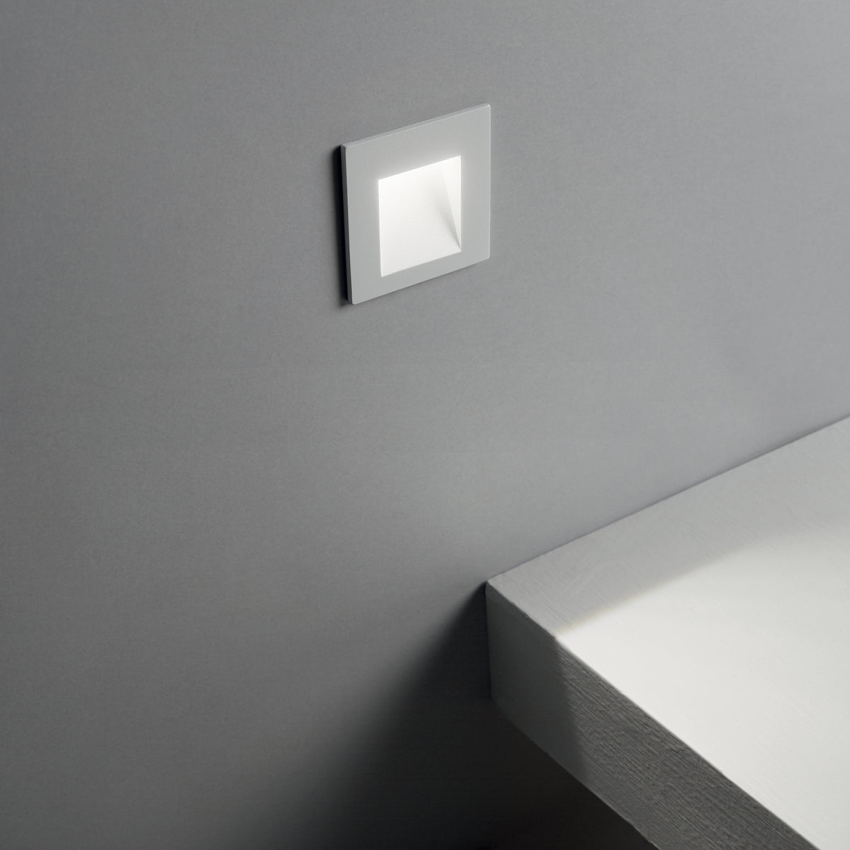 Spot încastrat de exterior Ideal Lux Bit, alb, 269023