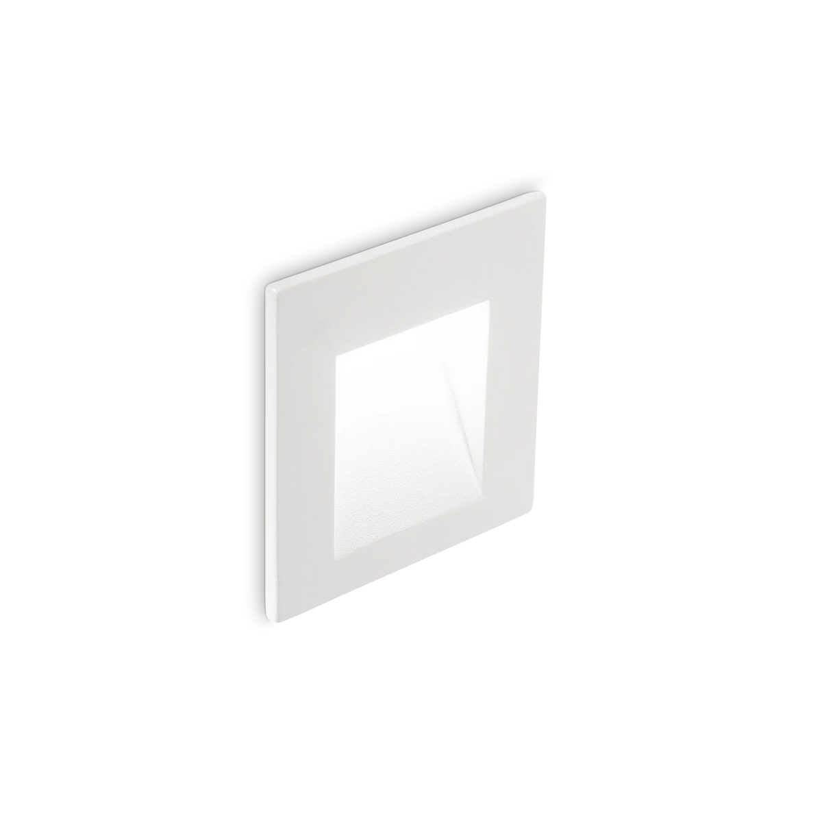 Spot încastrat de exterior Ideal Lux Bit, alb, 269023