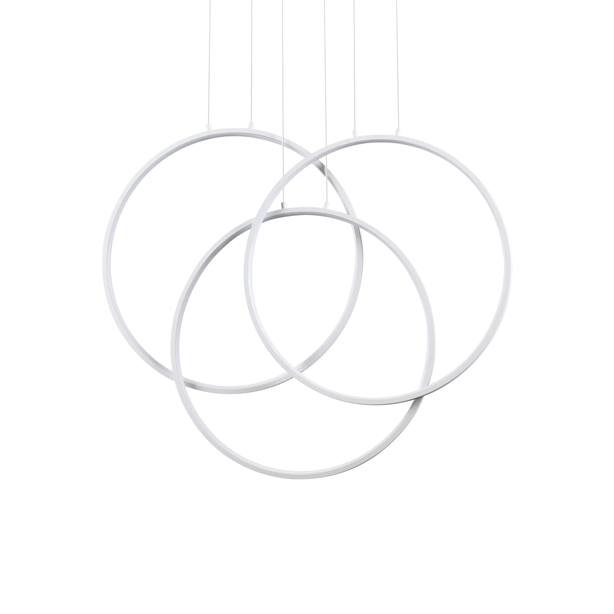 Lustră Ideal Lux Frame Cerchio 3000K, alb, 269351