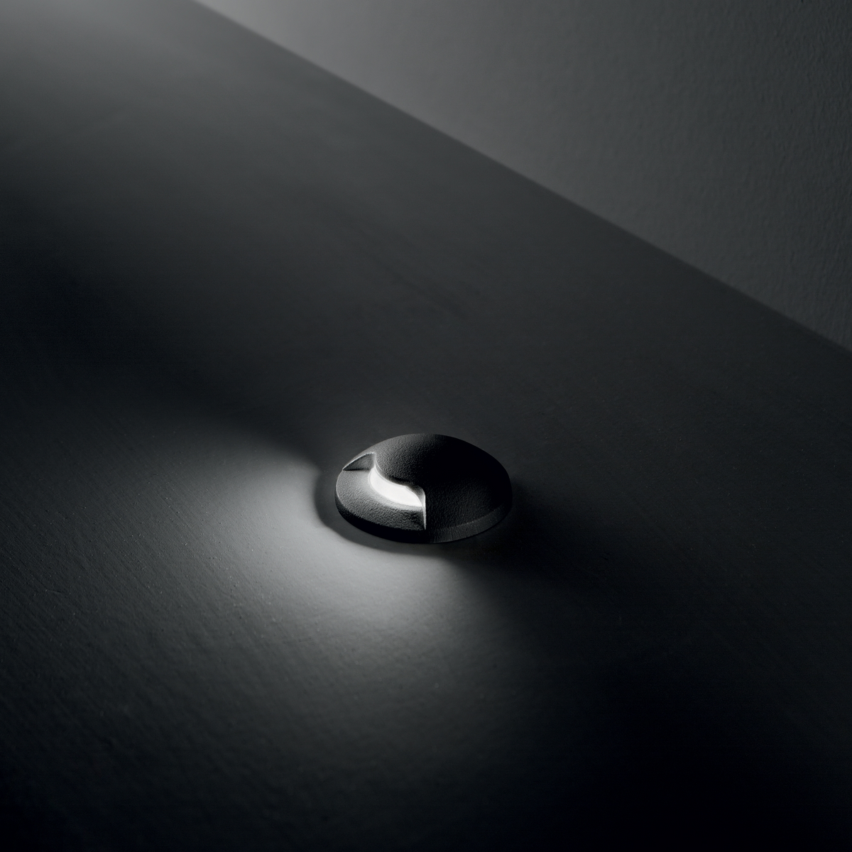 Spot încastrat de exterior Ideal Lux Way One Side 3000K, 269504