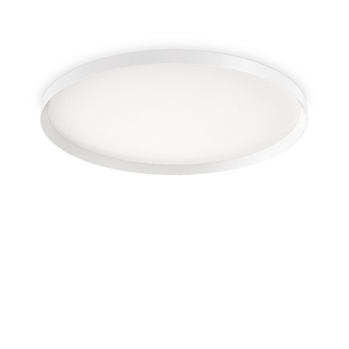 Plafonieră Ideal Lux Fly 4000K, alb, Ø90 cm, 270241