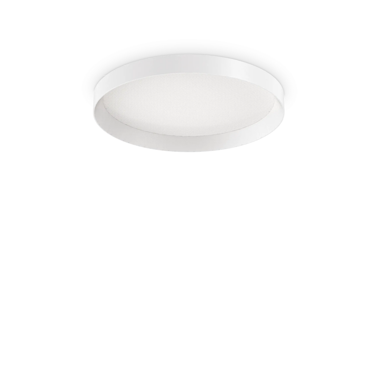 Plafonieră Ideal Lux Fly 3000K, alb, Ø35 cm, 270272