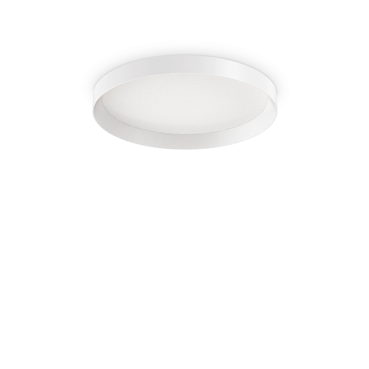 Plafonieră Ideal Lux Fly 4000K, alb, Ø35 cm, 270289