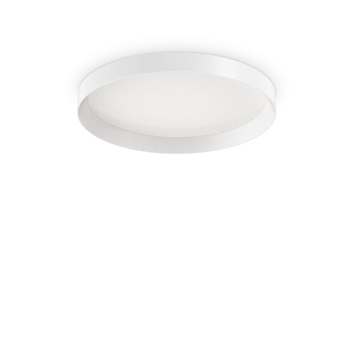 Plafonieră Ideal Lux Fly 4000K, alb, Ø45 cm, 270296