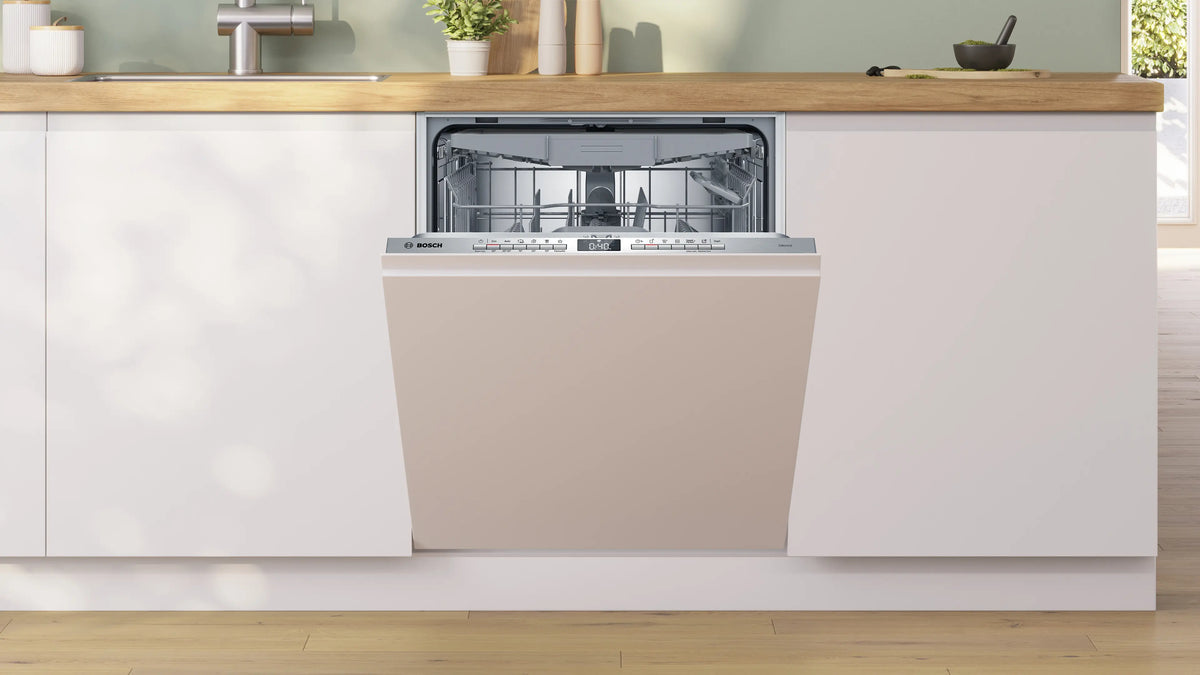 Mașină de spălat vase complet încorporabilă Bosch SMV4HVX11E, Seria 4, 60 cm, 14 seturi