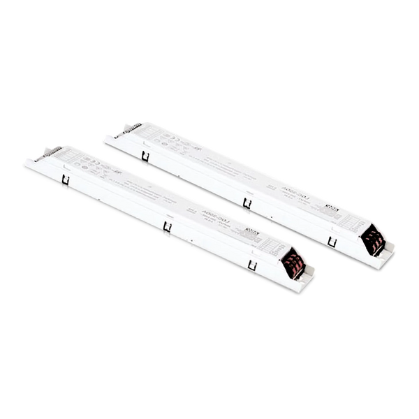 FLUO BI-EMISSION 1200 KIT DRIVERS DALI/PUSH