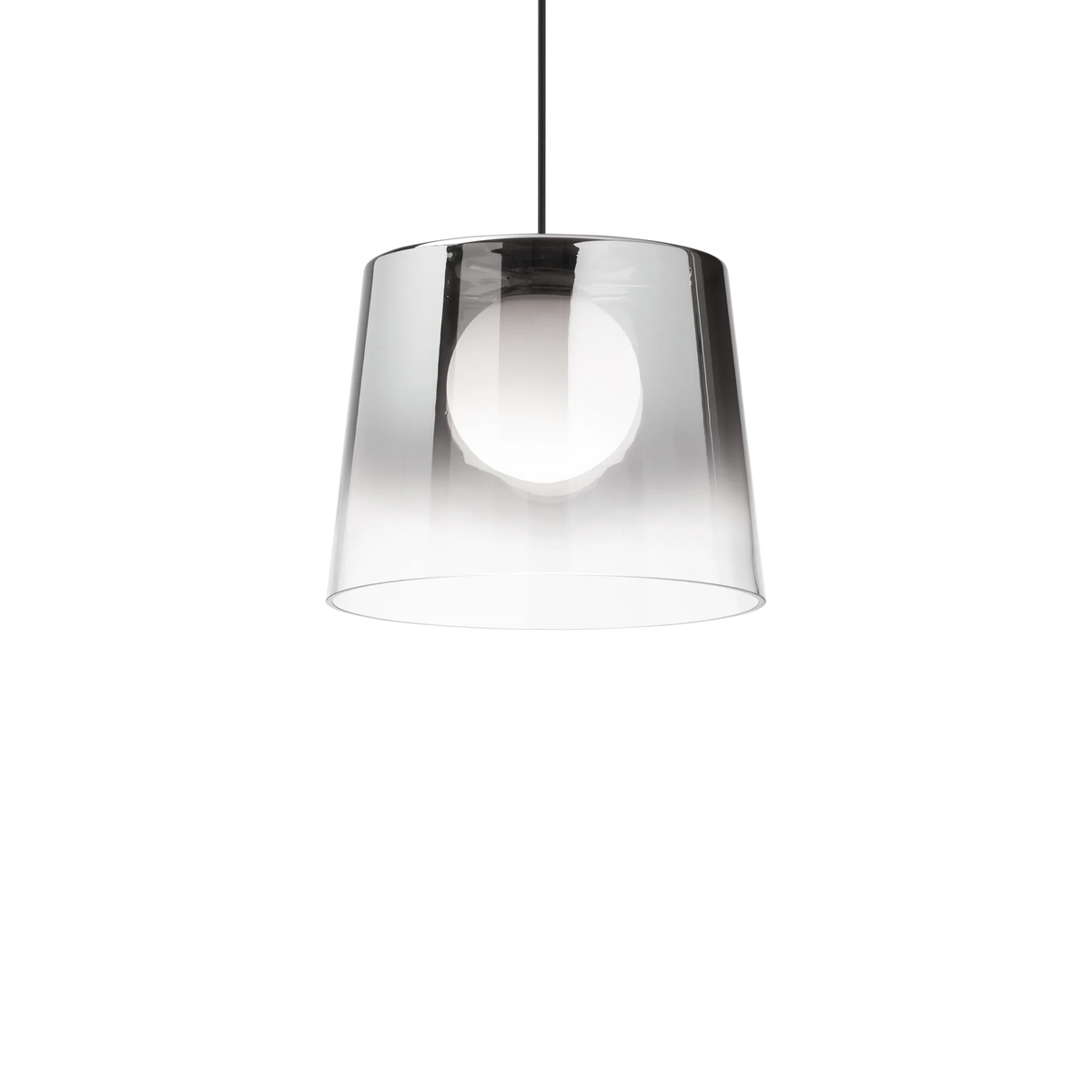 Pendul Ideal Lux Fade SP1, crom, 271293