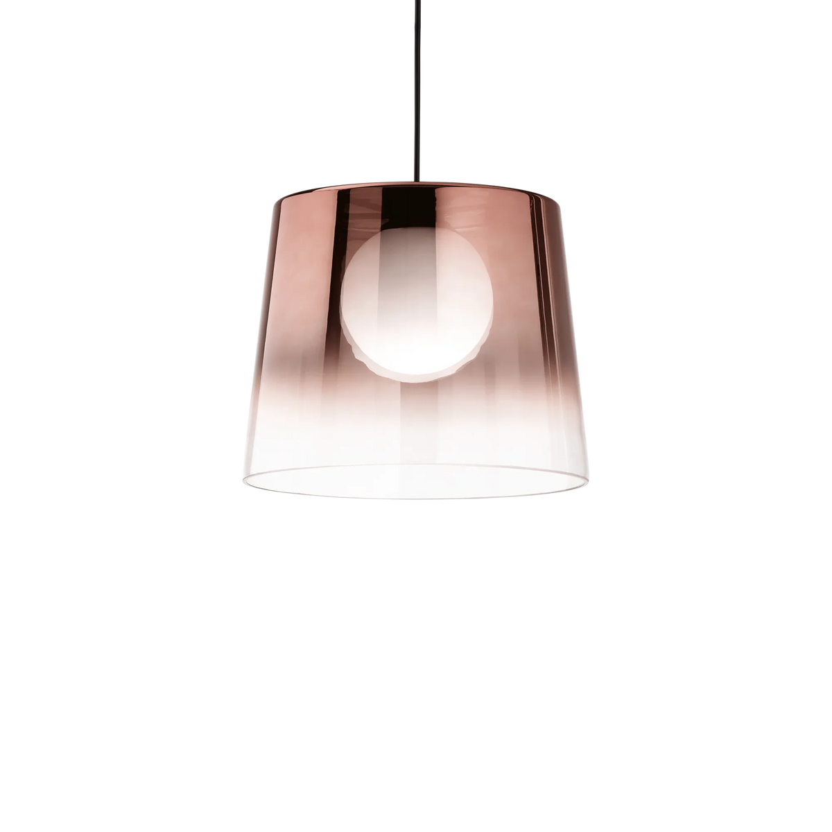 Pendul Ideal Lux Fade SP1, cupru, 271309