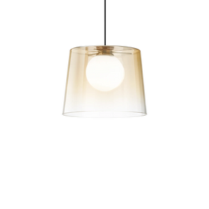 Pendul Ideal Lux Fade SP1, chihlimbar, 271316