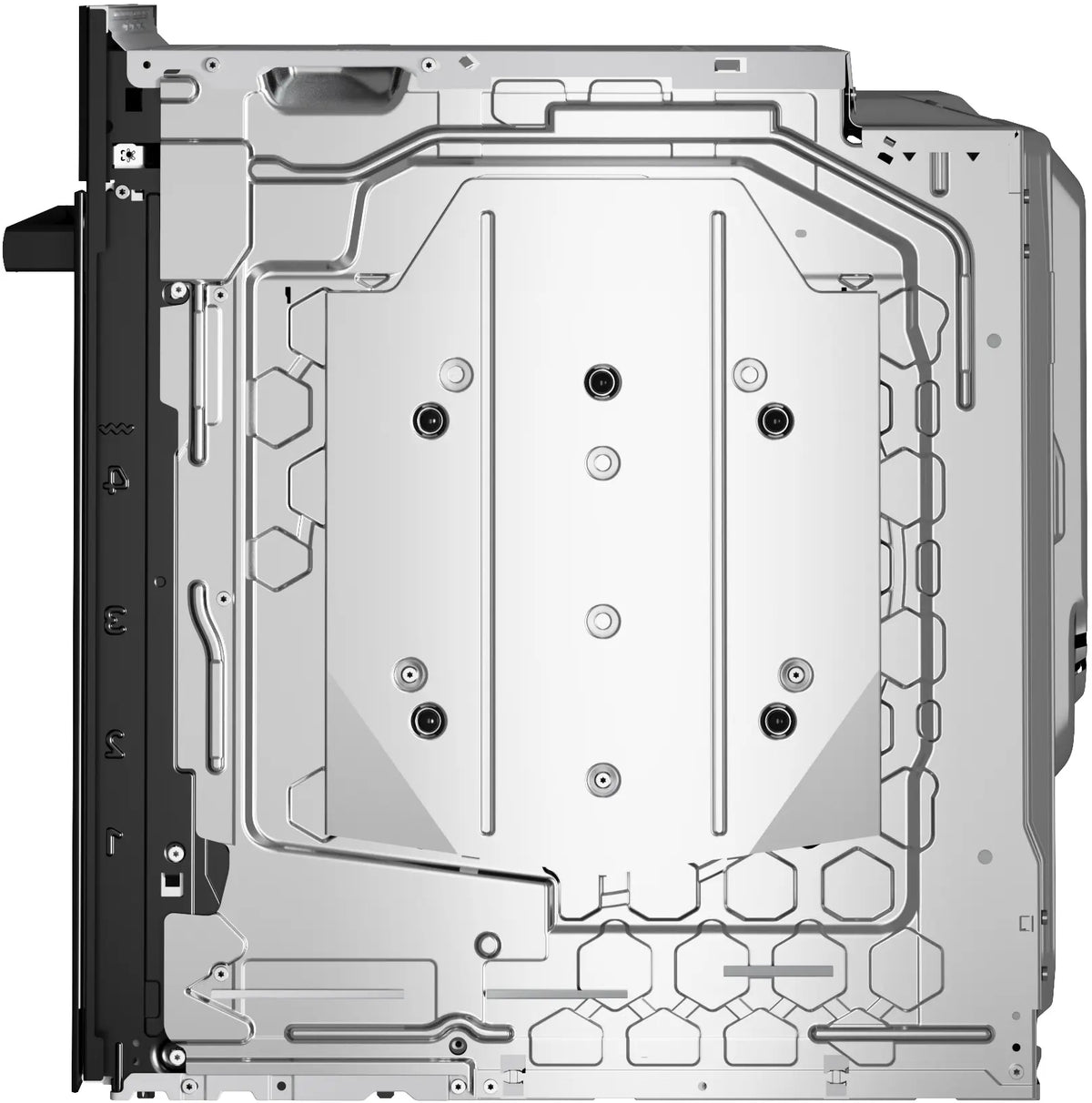 Cuptor încorporabil Bosch HBG578BB3, Seria 6, 71 l, curățare pirolitică, negru