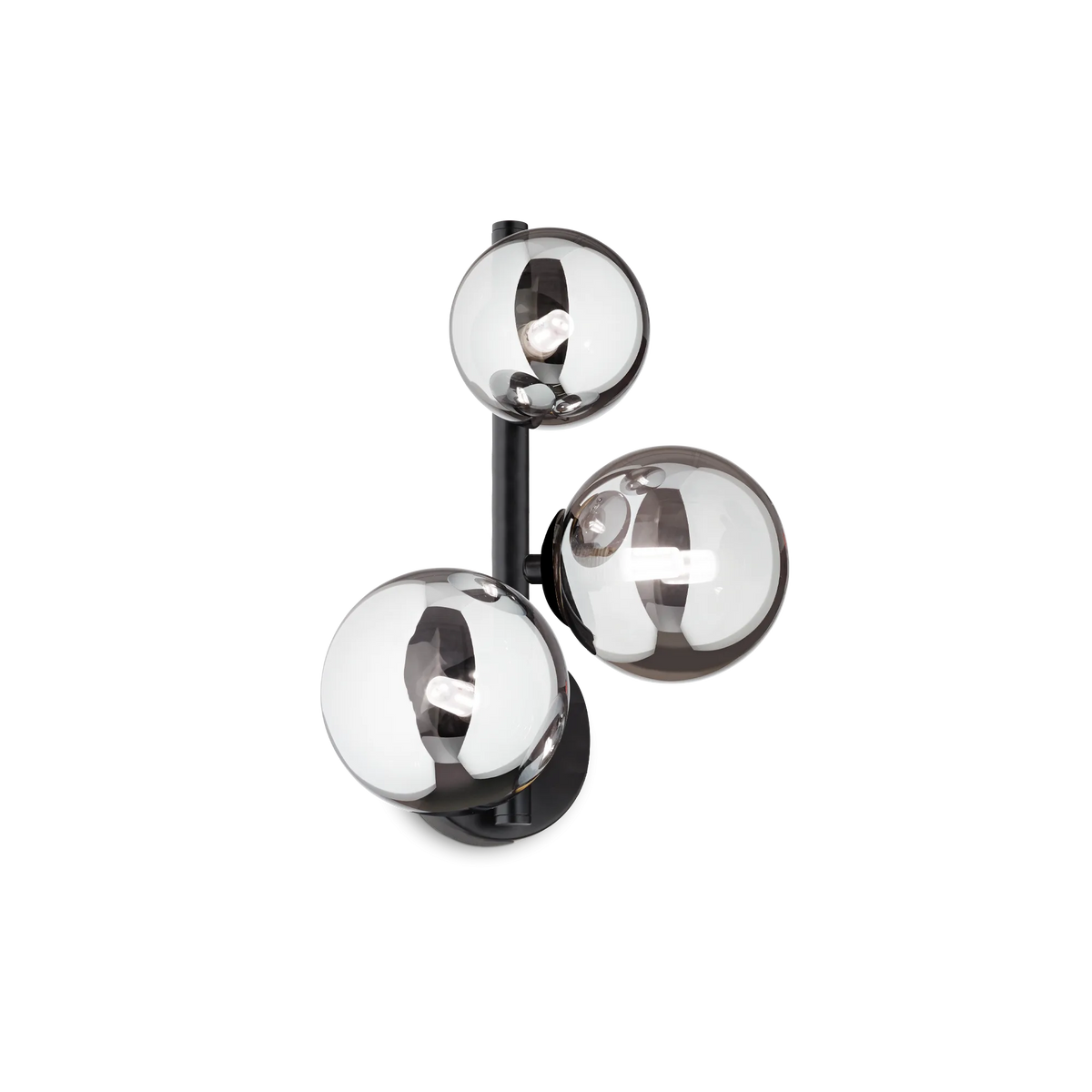 Aplică Ideal Lux Perlage AP3, fumuriu, 271439