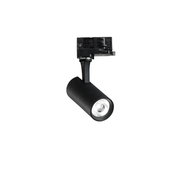 FOX TR 3-PHASE 08W CRI80 4000K ON-OFF BK