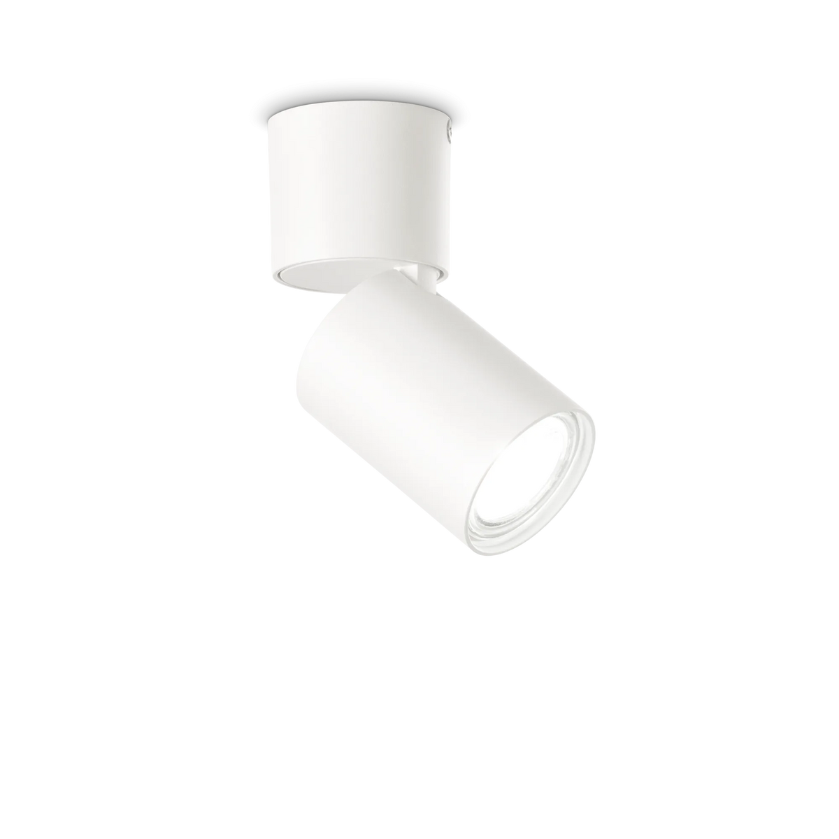 Plafonieră Ideal Lux Toby PL1, alb, 271538