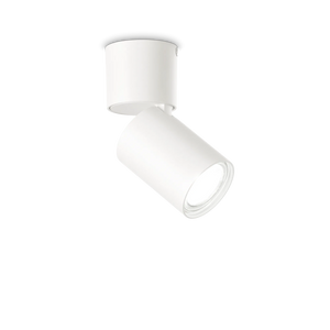 Plafonieră Ideal Lux Toby PL1, alb, 271538