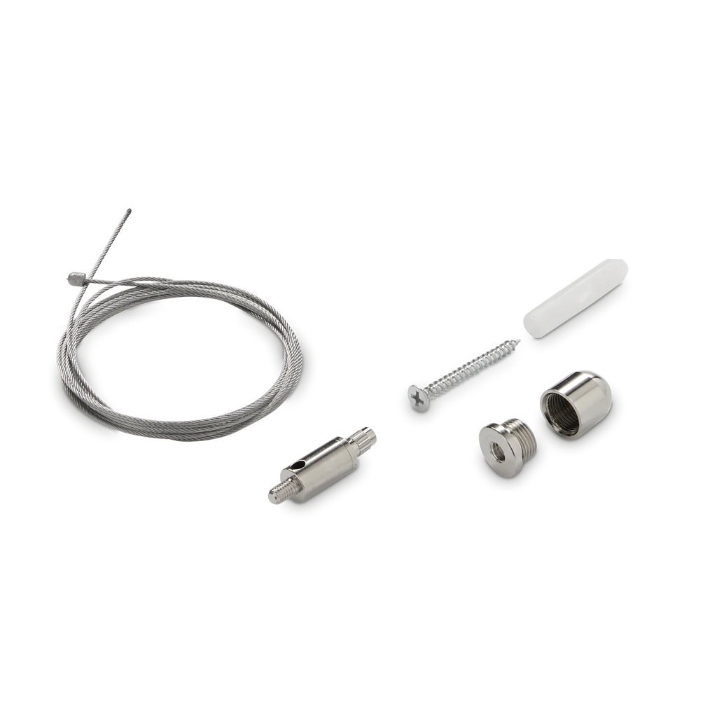 STEEL KIT SINGLE STEEL CABLE 2 MT