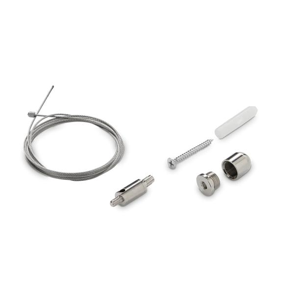 STEEL KIT SINGLE STEEL CABLE 2 MT 271750