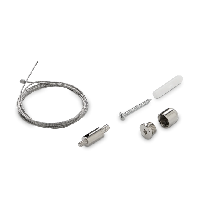STEEL KIT SINGLE STEEL CABLE 2 MT