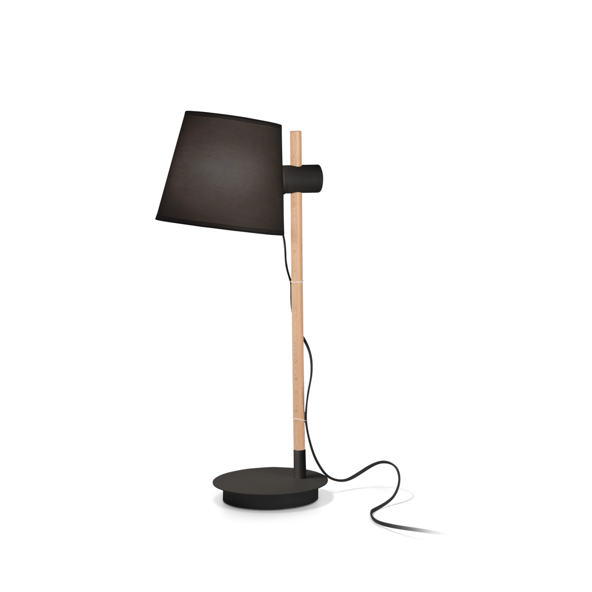 Veioză Ideal Lux Axel TL1, negru, 272238
