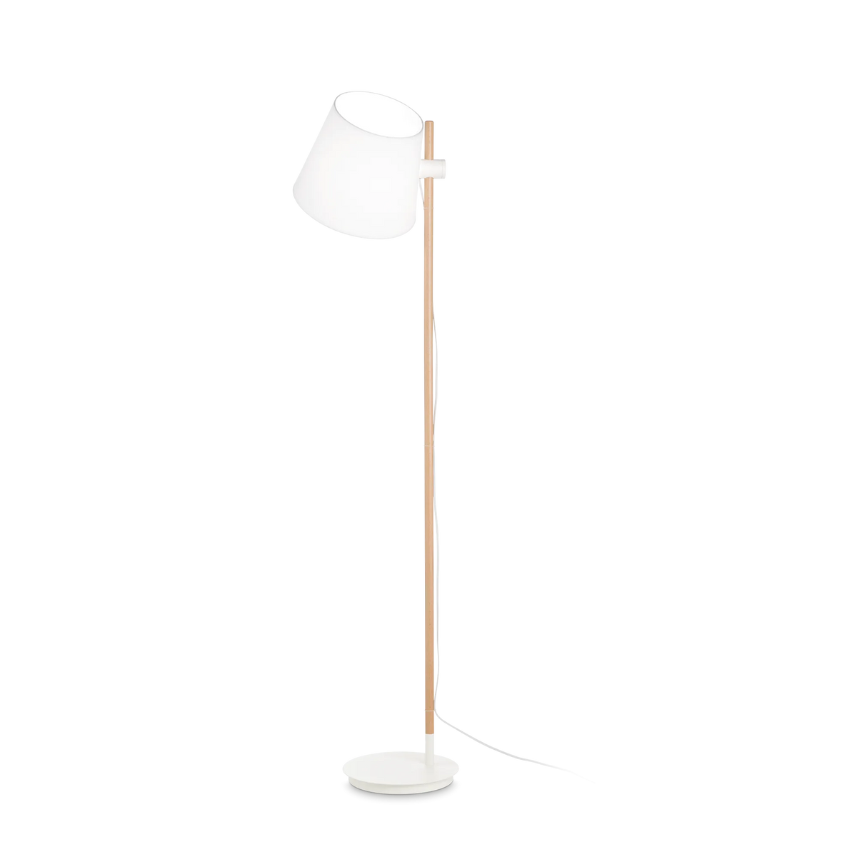 Lampadar Ideal Lux Axel PT1, alb, 272245