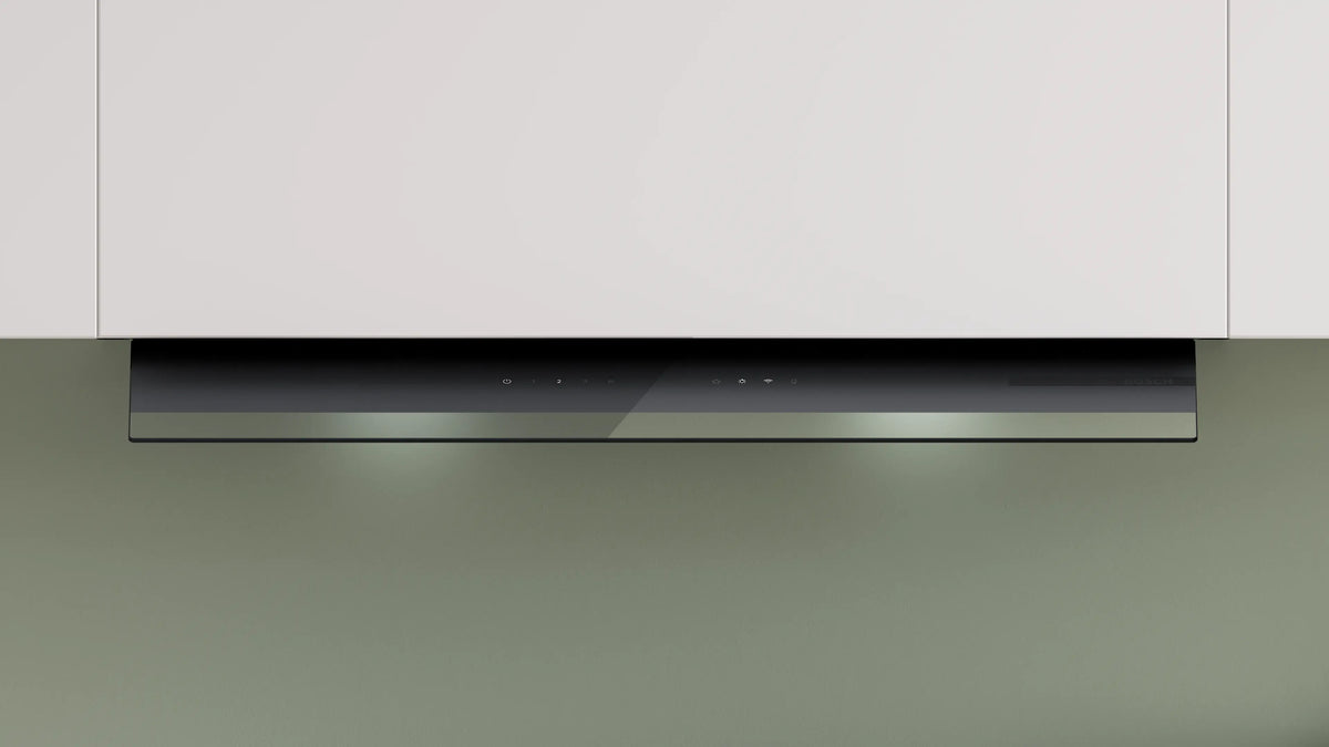 Hotă încorporabilă Bosch DBB87DP60, Seria 6, 80 cm, neagră