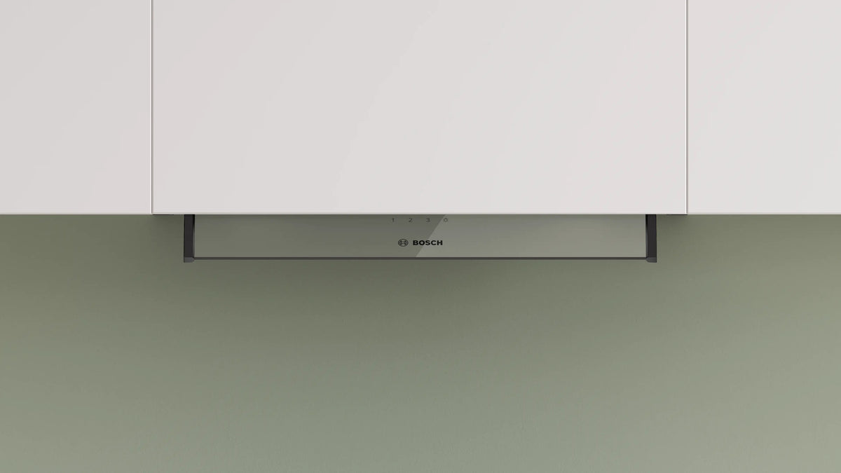 Hotă încorporabilă Bosch DBB65CC60, Seria 4, 60 cm, neagră