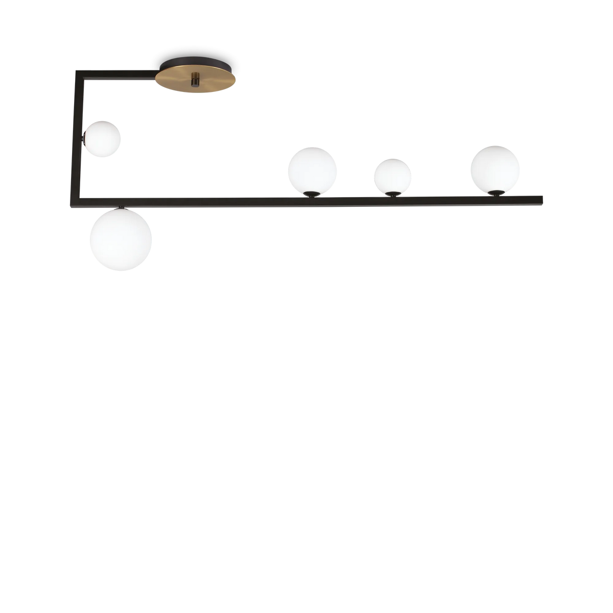 Plafonieră Ideal Lux Birds PL5, 273631