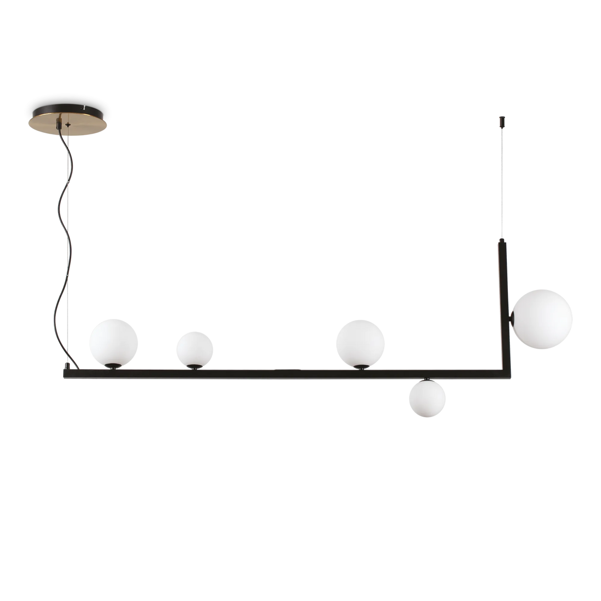 Lustră Ideal Lux Birds SP5, 273648