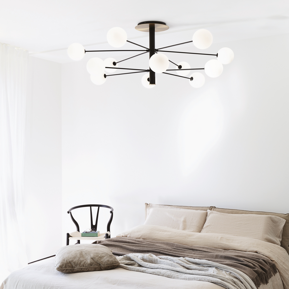 Plafonieră Ideal Lux Cosmopolitan PL8, 328485