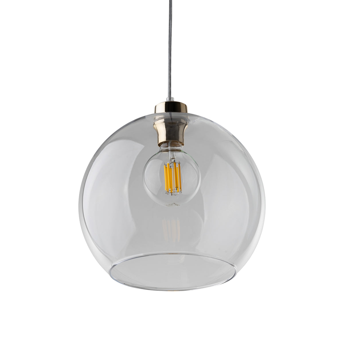 Pendul TK Lighting Cubus Transparentny 1, 2742