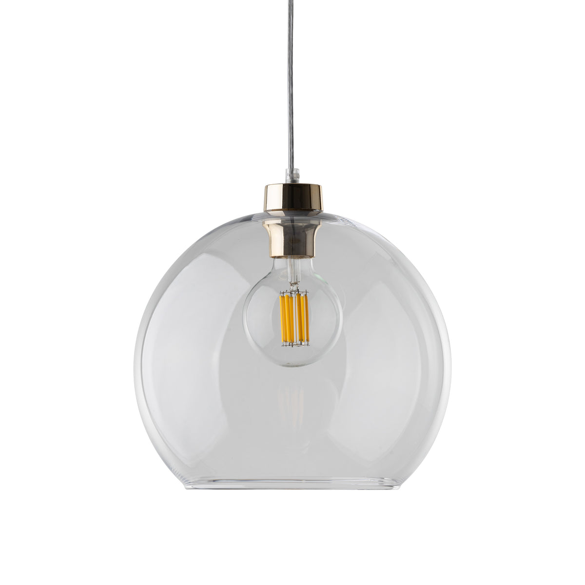 Pendul TK Lighting Cubus Transparentny 1, 2742