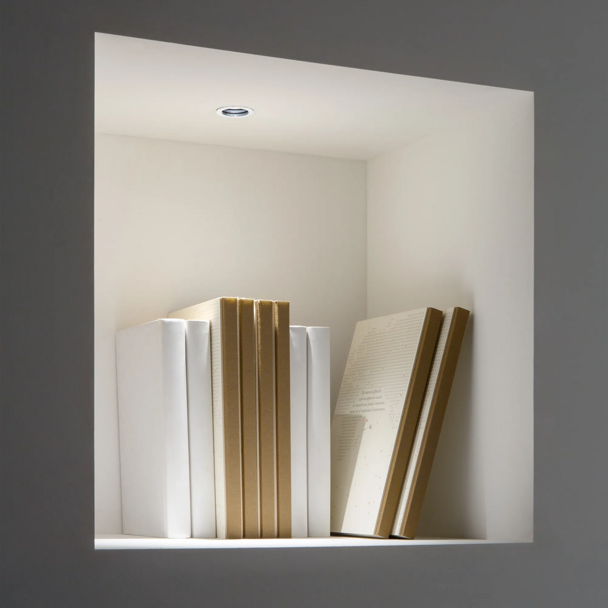 Spot încastrat Ideal Lux One 3W, Ø 3,6 cm, 274782