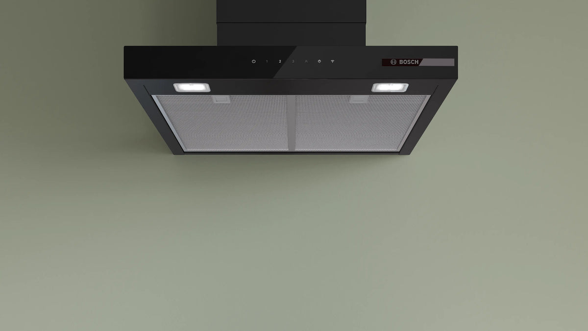 Hotă decorativă Bosch DWB67DN60, Seria 6, 60 cm, neagră