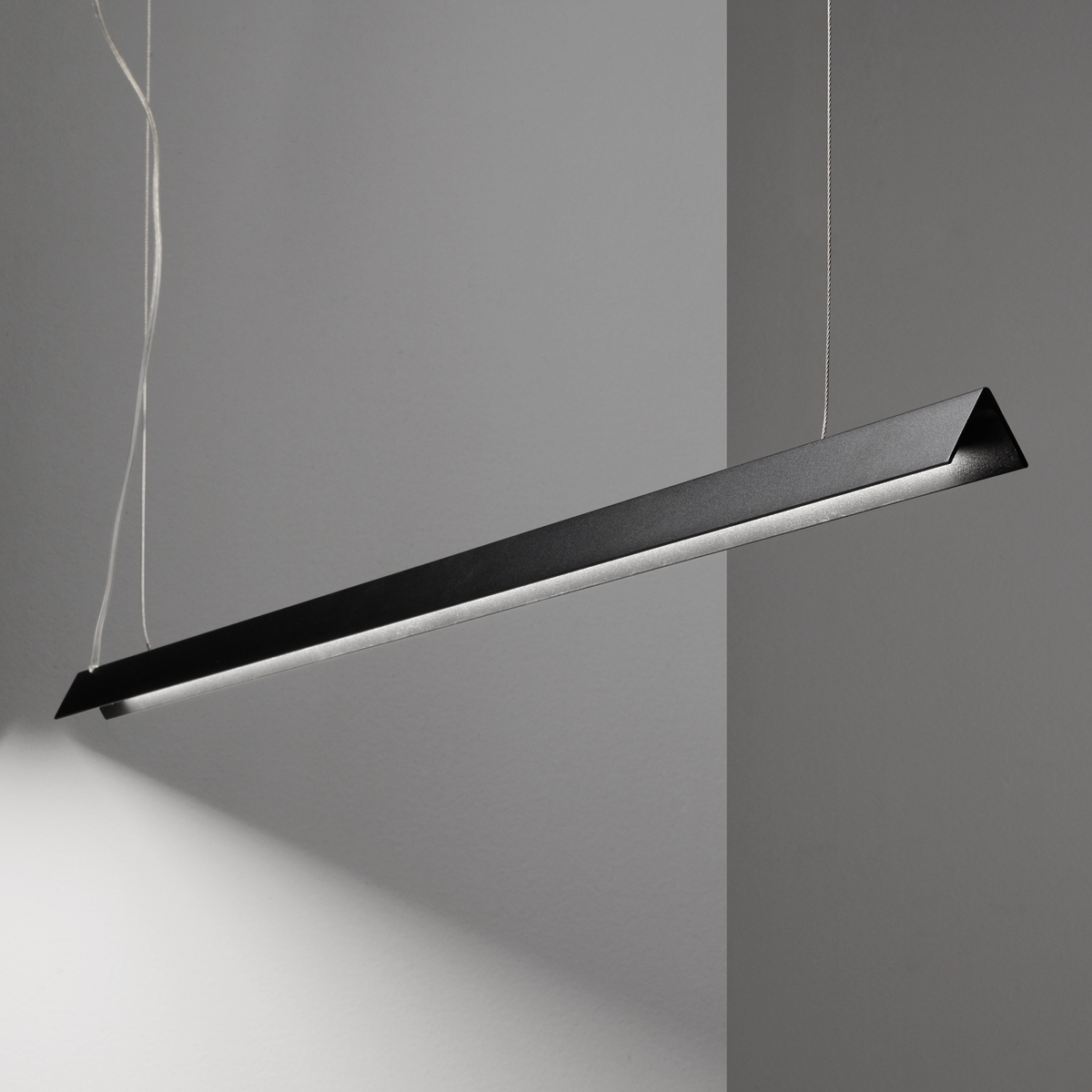Lustră Ideal Lux V-line, alb, 275369