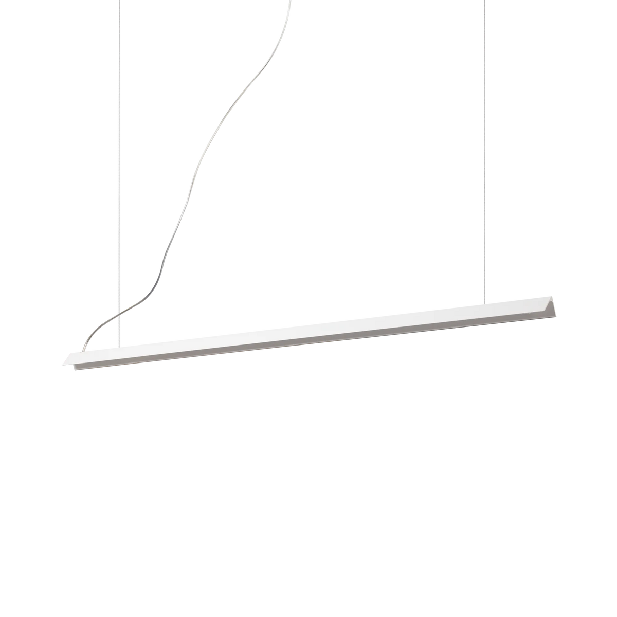 Lustră Ideal Lux V-line, alb, 275369