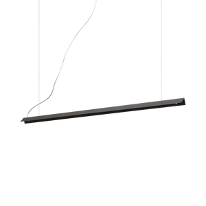 Lustră Ideal Lux V-line, negru, 275376