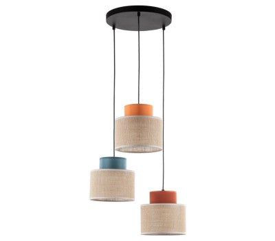 Lustră TK Lighting Duo Mix, iută, 2759