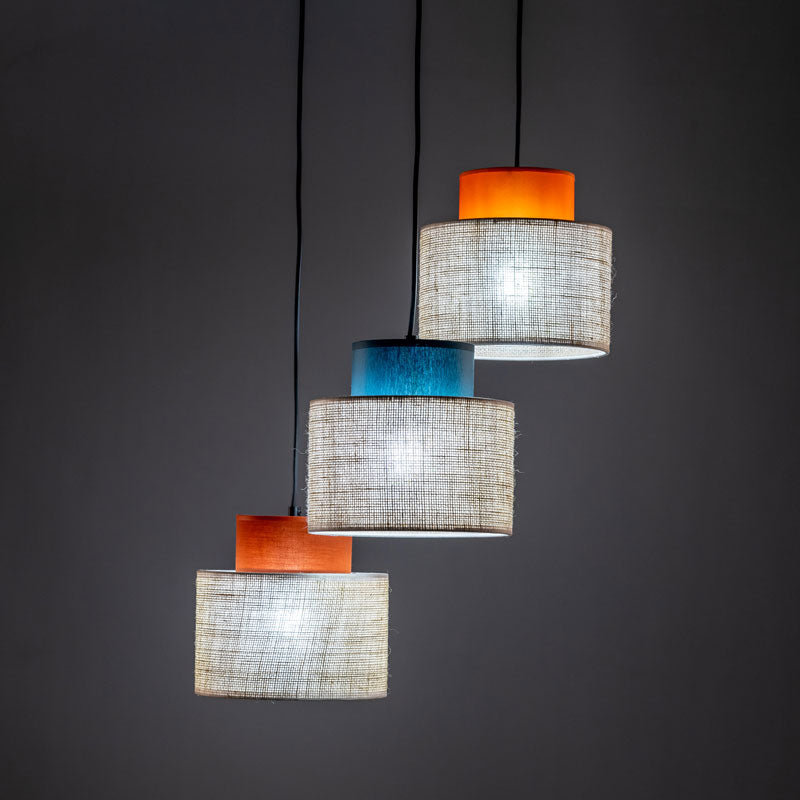 Lustră TK Lighting Duo Mix, iută, 2759