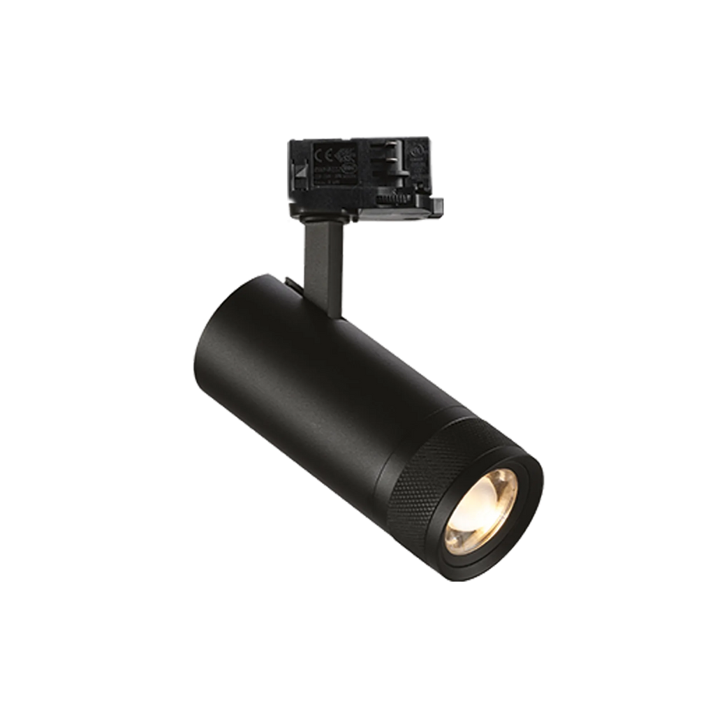 EOS TR 3-PHASE 15W 3000K ON-OFF BK