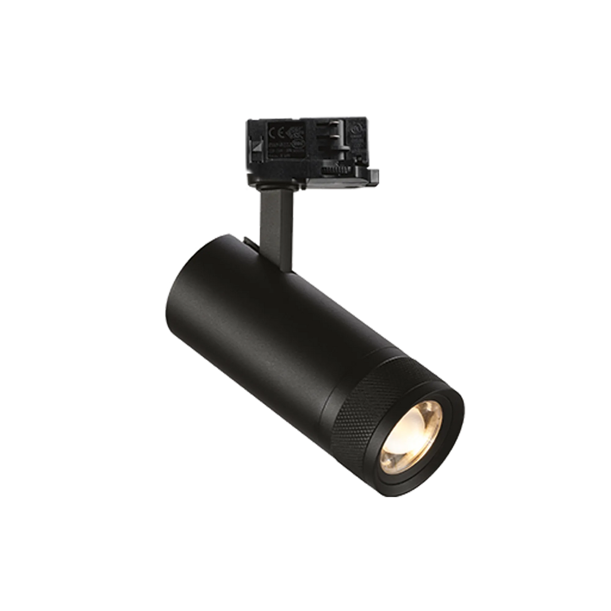 Spot pe șină Ideal Lux Eos 3-PHASE 15W 3000K ON-OFF, negru, 276182