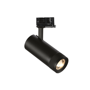 Spot pe șină Ideal Lux Eos 3-PHASE 15W 3000K ON-OFF, negru, 276182