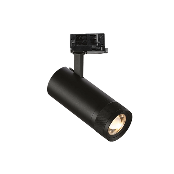 EOS TR 3-PHASE 15W 3000K ON-OFF BK