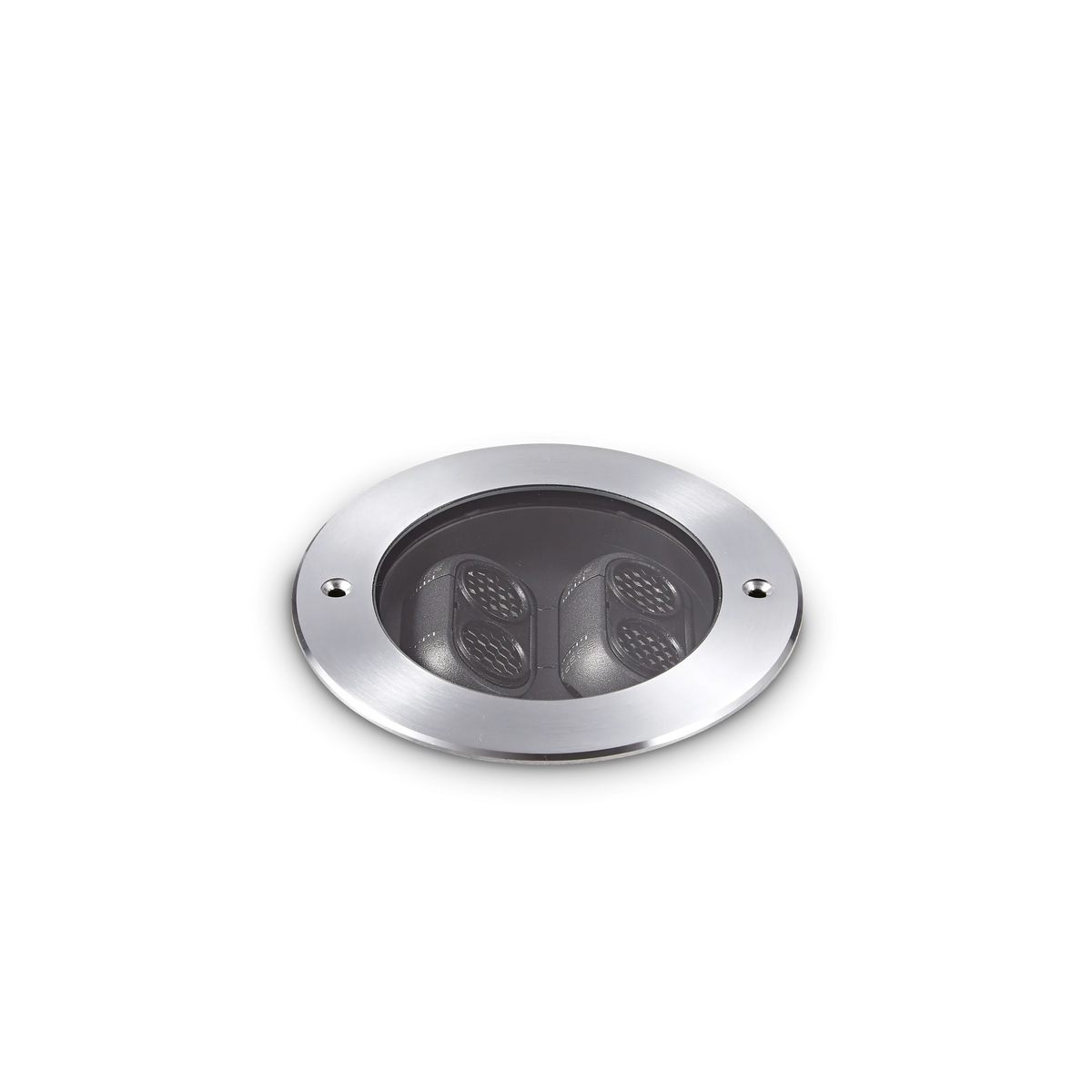 Spot încastrat de exterior Ideal Lux Taurus Accent Round, Ø13 cm, 277011