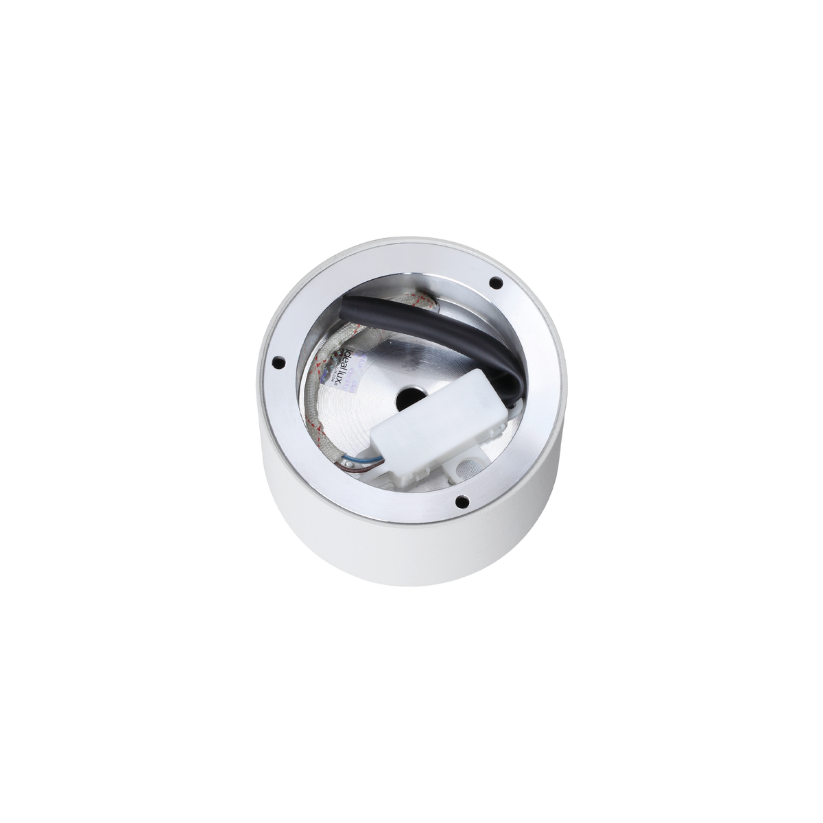 Plafonieră Ideal Lux Spike LED, alb, 345468