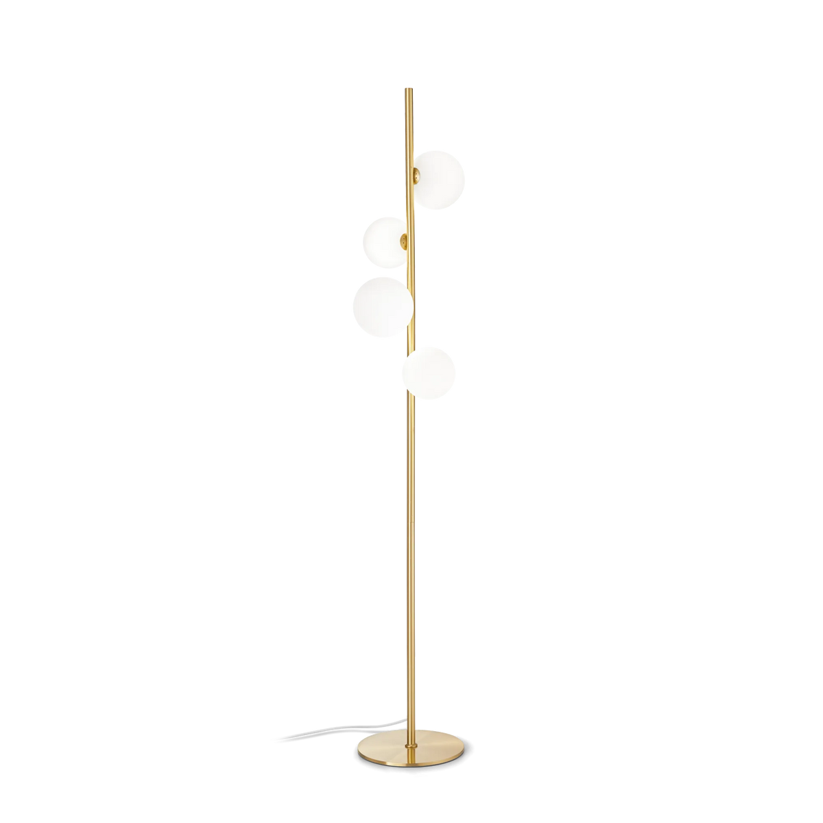 Lampadar Ideal Lux Perlage PT4, alb, 277967